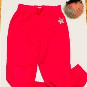 Children’s Place pink joggers size LG (10-12)